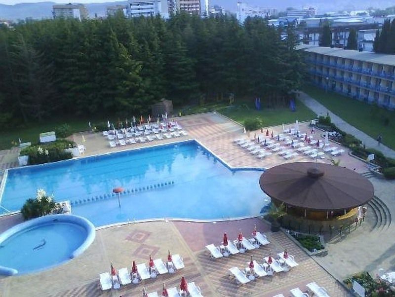 Континентал Парк Хотел Hotel Слънчев бряг Екстериор снимка